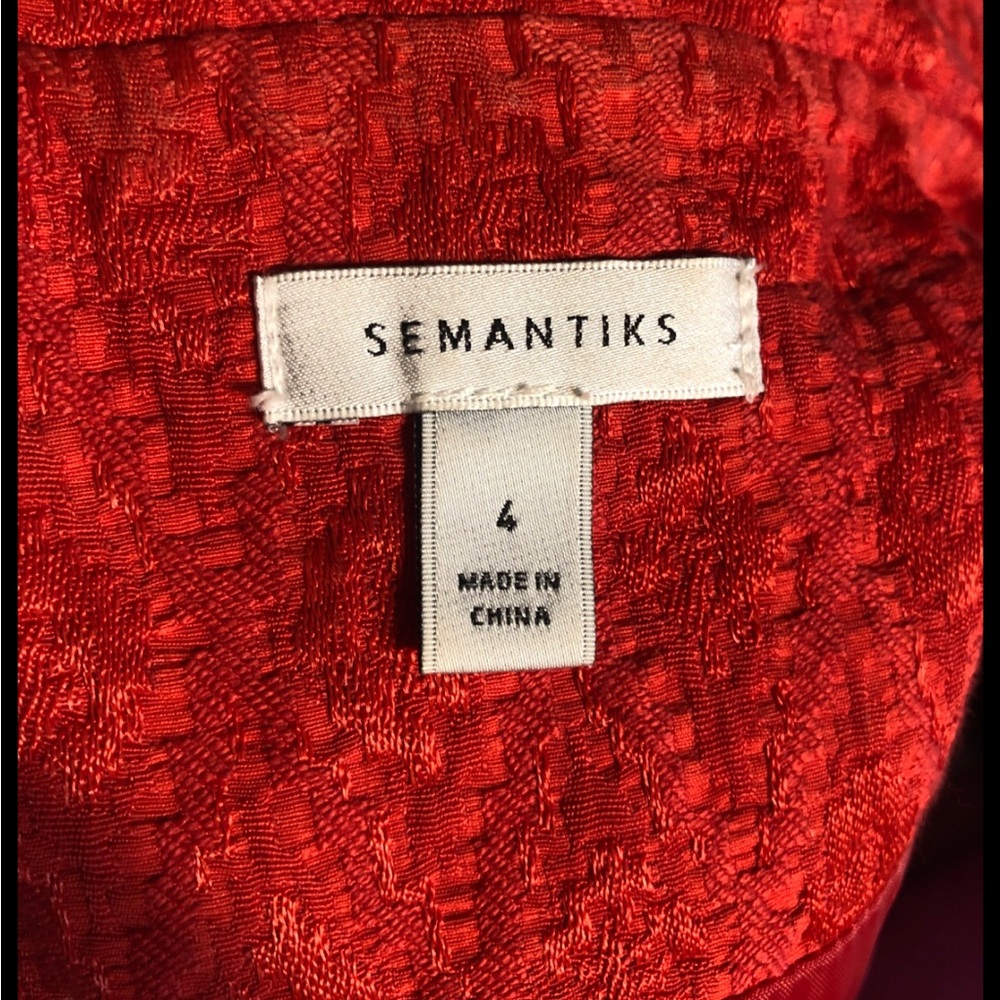 Nwot Beautiful Semantics Jacket - image 7